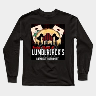 Lumber Jack's Friday Night Long Sleeve T-Shirt